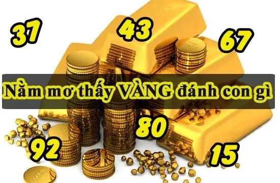 Giải mã giấc mơ thấy vàng – Ý nghĩa tiềm ẩn cùng các con số liên quan