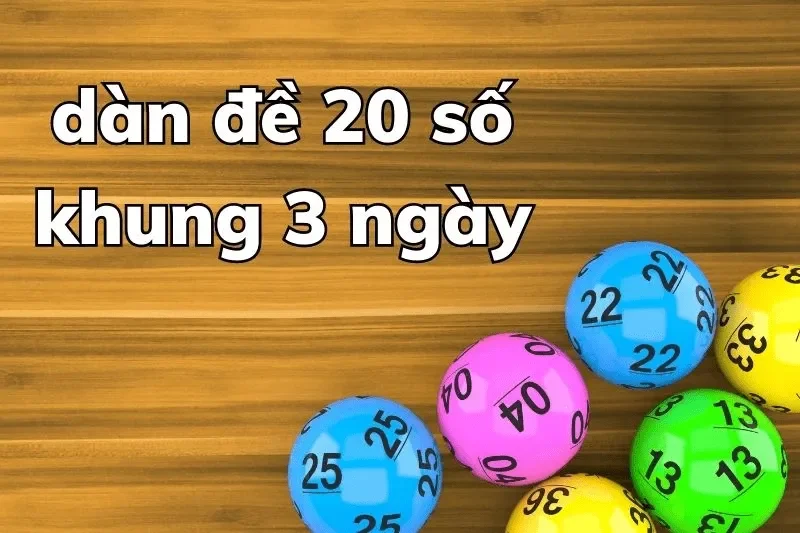 Hướng dẫn cách soi cầu đánh lô online 20 khung 3 ngày chuẩn xác